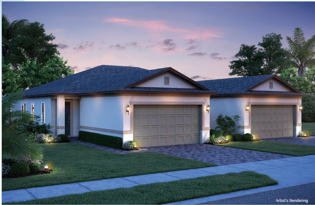 Sandpiper Four Seasons at Orlando Floorplan